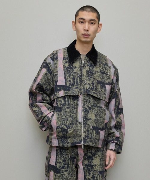 ジャケット・アウター BAL COTTON CANVAS WORK JACKET 中古・古着通販】BAL (バル) COTTON CANVAS STEALTH POCKET WORK
