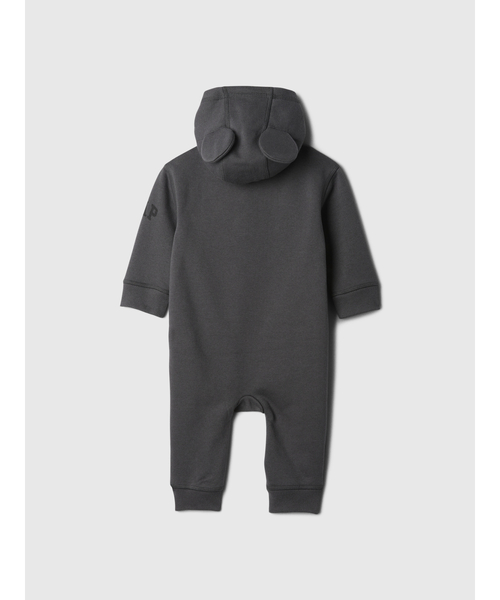 GAP ベビー服 ロンパース babyGap | ディズニー フード付きボディ  
