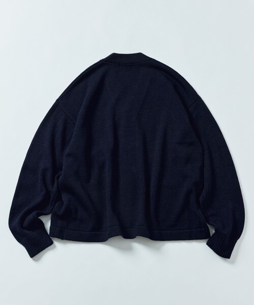FREAK'S STORE カーディガン 限定展開 リラックスフィット