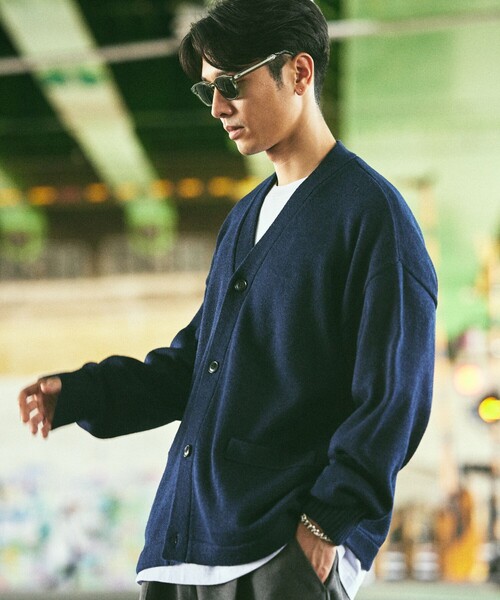 ficce uomo カーディガン メンズ