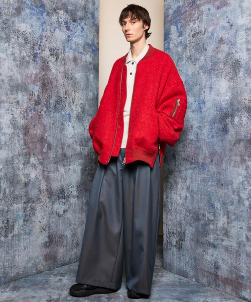 MAISON SPECIAL ポロシャツ 「UNISEX」Super120s High Gauge