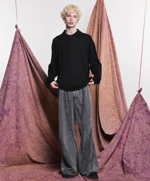 MAISON SPECIAL ポロシャツ 「UNISEX」Super120s High Gauge