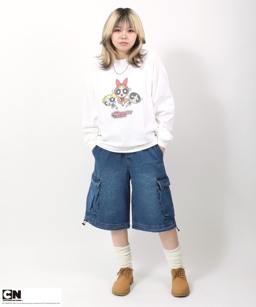 POWER PUFF GIRLS パワーパフガールズプリント Tシャツ XXL POWER PUFF GIRLS パワーパフガールズプリント Tシャツ XXL t