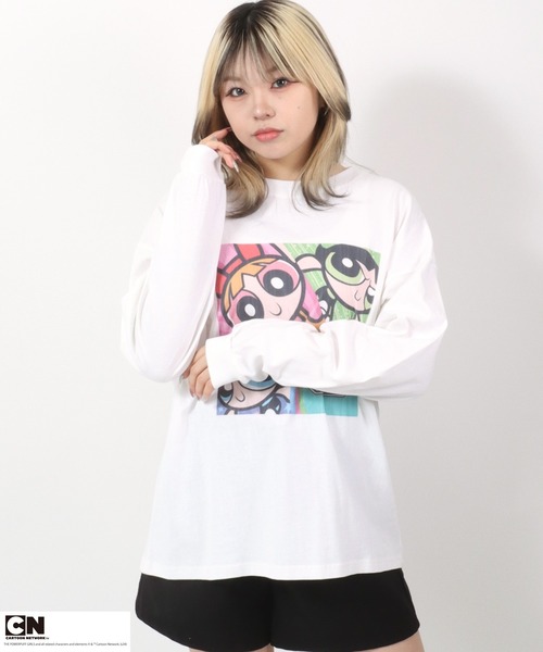 tシャツ THE POWERPUFF GIRLS（パワーパフ ガールズ
