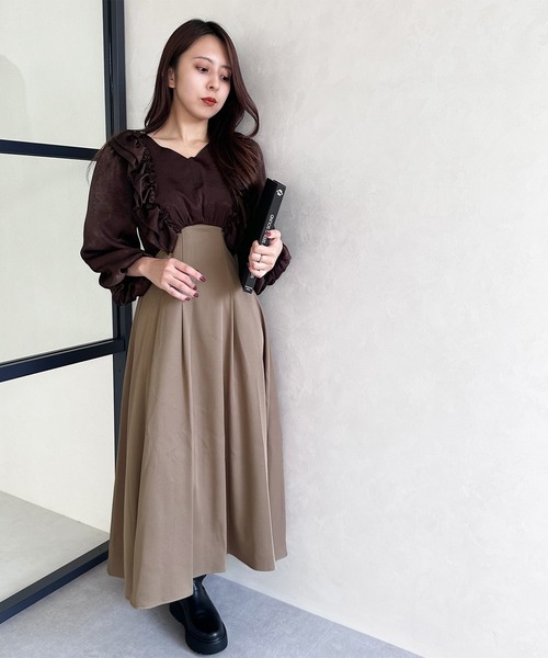 MISCH MASCH（ミッシュマッシュ） ワンピース ラッフルコンビ