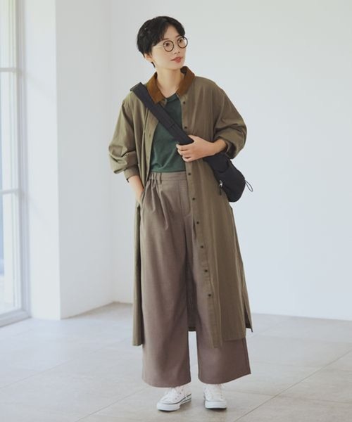 studio CLIP パンツ 「みんなのリクエストパンツ」TRスッキリタック