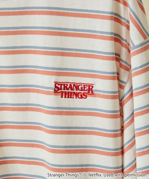 ストレンジャー・シングス ストライプシャツ FREEサイズ ストレンジャー・シングス ストライプシャツ FREEサイズ FREAK'S