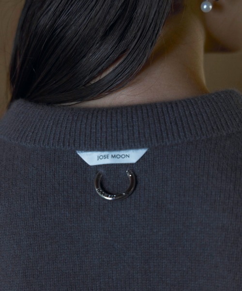 ニット セーター MINIMUM POLO KNIT/ミニマムポロニット レディース JOSE MOON ニット セーター MINIMUM POLO KNIT/ミニマムポロ