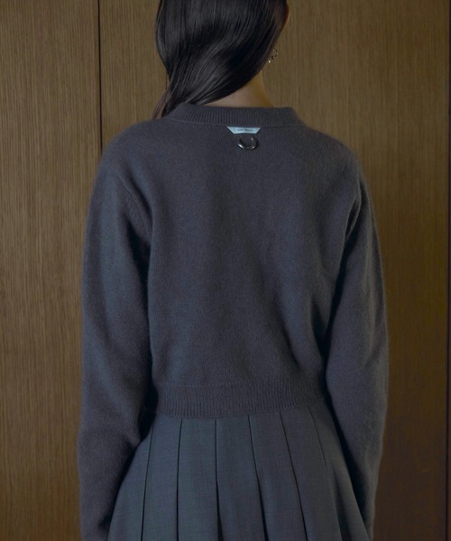 JOSEMOON MINIMUM POLO KNIT ブラック　新品 JOSE MOON ニット セーター MINIMUM POLO KNIT/ミニマムポロ