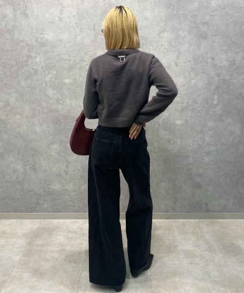 JOSE MOON ニット セーター MINIMUM POLO KNIT/ミニマムポロ