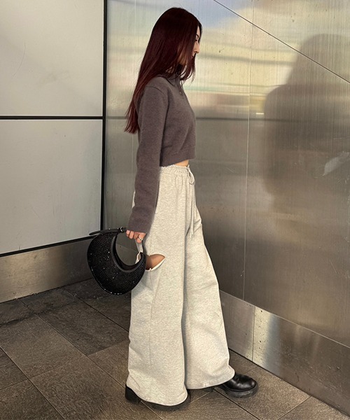 JOSE MOON（ジョゼムーン） ニット セーター MINIMUM POLO KNIT