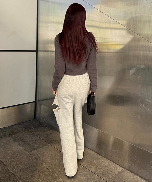 JOSEMOON MINIMUM POLO KNIT ブラック　新品 JOSE MOON ニット セーター MINIMUM POLO KNIT/ミニマムポロ