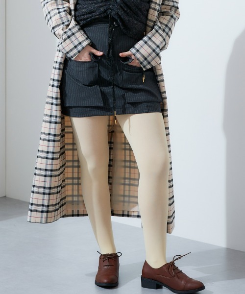 alice auaa ストライプ ミニスカート ALLuRing ChaRm スカート Stripe A Line Skirt / Aラインストライプ