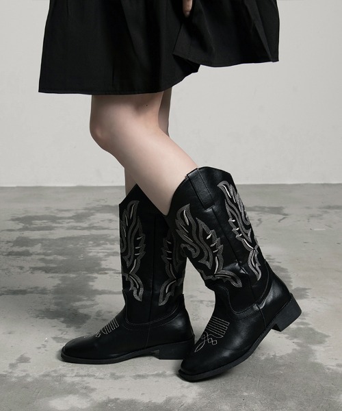 ♫ COW GIRL CONY （M）ウエスタンブーツ ブラウン 未使用品 楽天市場】ウエスタンブーツ レディース レザー ウエスタン