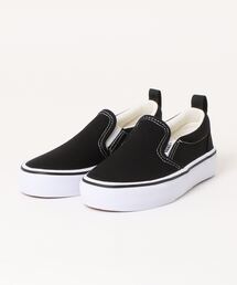 VANS（ヴァンズ） スニーカー 17-22 SLIP ON スリッポン V98PS BLACK