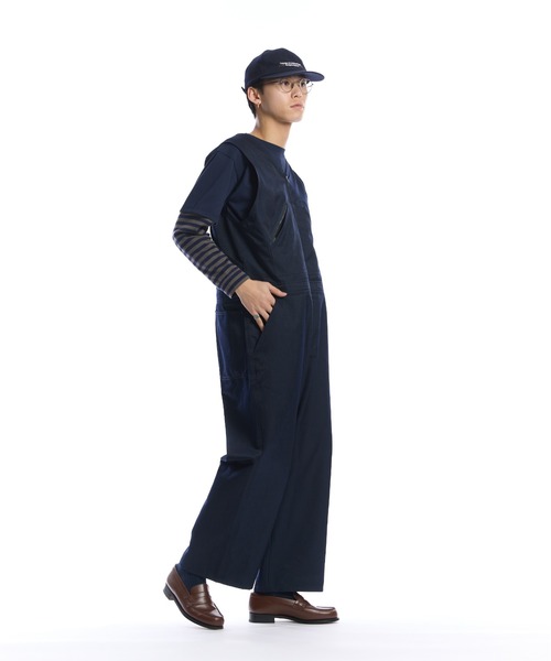 THE BOLDMAN オーバーオール サロペット Cross Shoulder Overalls