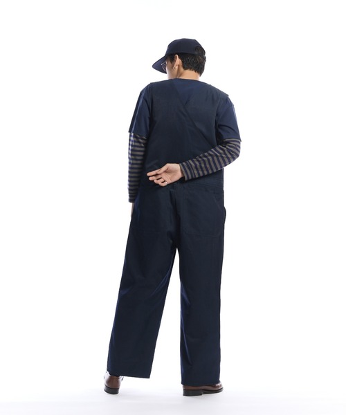 THE BOLDMAN オーバーオール サロペット Cross Shoulder Overalls