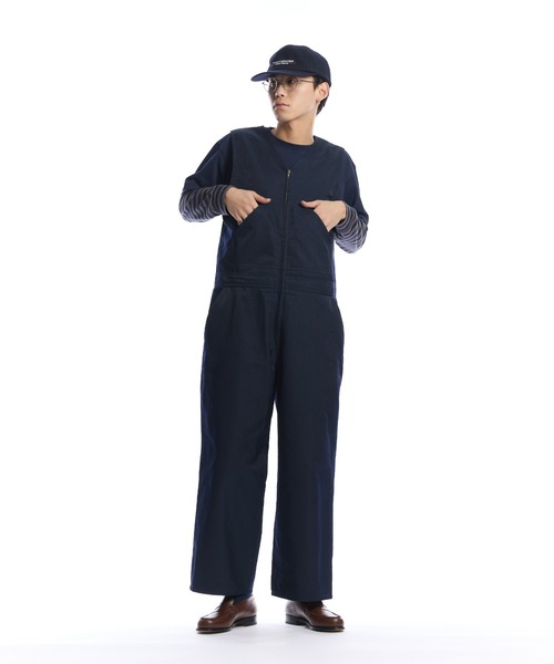 THE BOLDMAN オーバーオール サロペット Cross Shoulder
