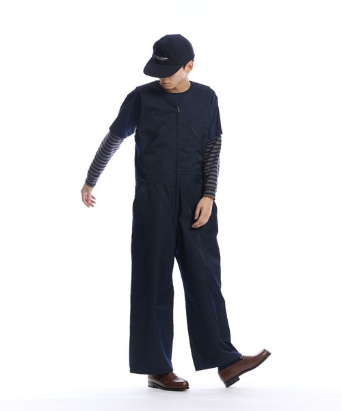 THE BOLDMAN オーバーオール サロペット Cross Shoulder