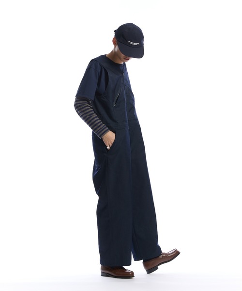 THE BOLDMAN オーバーオール サロペット Cross Shoulder Overalls