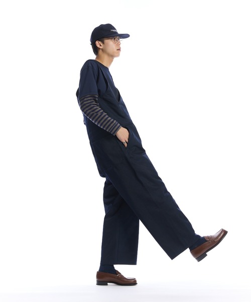 THE BOLDMAN オーバーオール サロペット Cross Shoulder