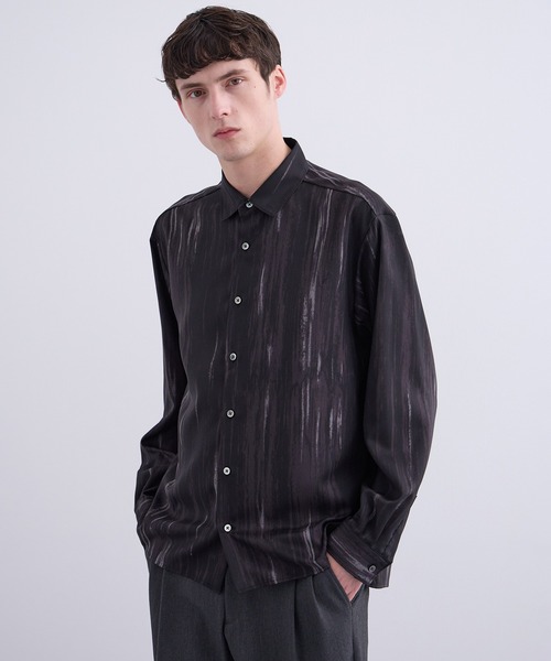 フォトコラージュプリントシャツ【United Tokyo】 UNITED TOKYO（ユナイテッドトウキョウ）の「フォトコラージュ