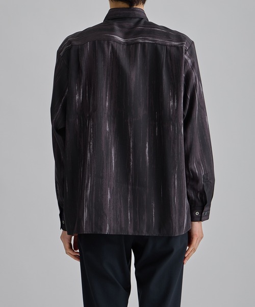 フォトコラージュプリントシャツ【United Tokyo】 UNITED TOKYO（ユナイテッドトウキョウ）の「フォトコラージュ