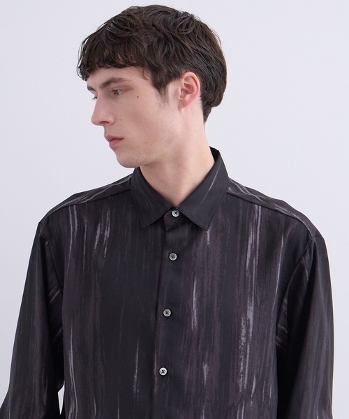 UNITED TOKYO（ユナイテッドトウキョウ） シャツ アートプリントシャツ