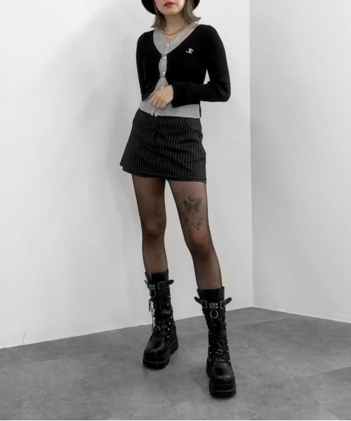 【関税込み】ALAIA ブラック Croco タイツ ﾍﾞｽﾄｾﾗｰ】Fatal 50 Tights/タイツ/10788｜Icon items｜Wolford