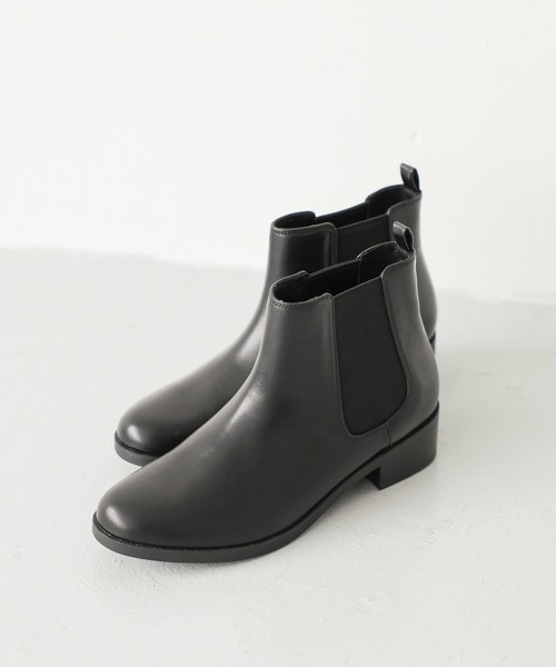 GLOBAL WORK（グローバルワーク） ブーツ らくっション撥水サイドゴア