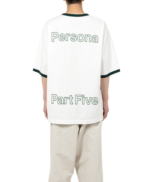 【MIHARAYASUHIRO】Leon Embroidery リンガーTシャツ 全２色 MIHARAYASUHIRO】Leon Embroidery リンガーTシャツ 全2色