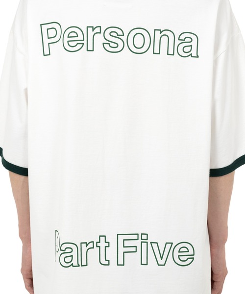 【MIHARAYASUHIRO】Leon Embroidery リンガーTシャツ 全２色 MAISON MIHARA YASUHIRO tシャツ LEON Embroidery Ringer T