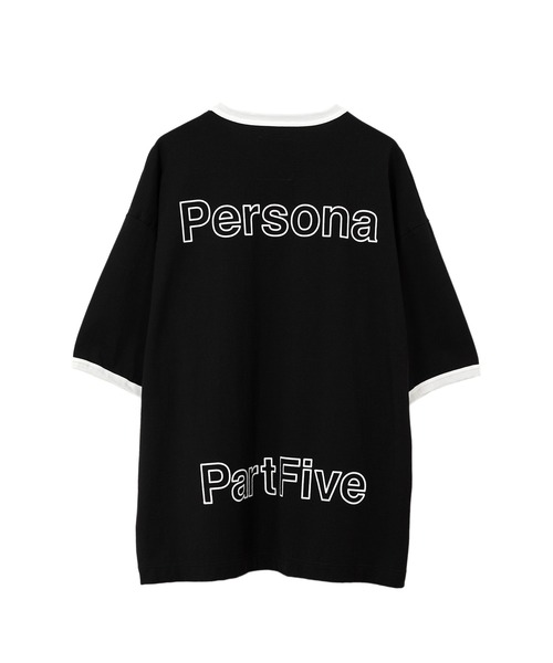 【MIHARAYASUHIRO】Leon Embroidery リンガーTシャツ 全２色 MAISON MIHARA YASUHIRO tシャツ LEON Embroidery Ringer T