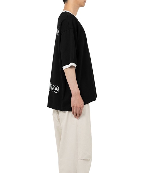 MAISON MIHARA YASUHIRO tシャツ LEON Embroidery Ringer T