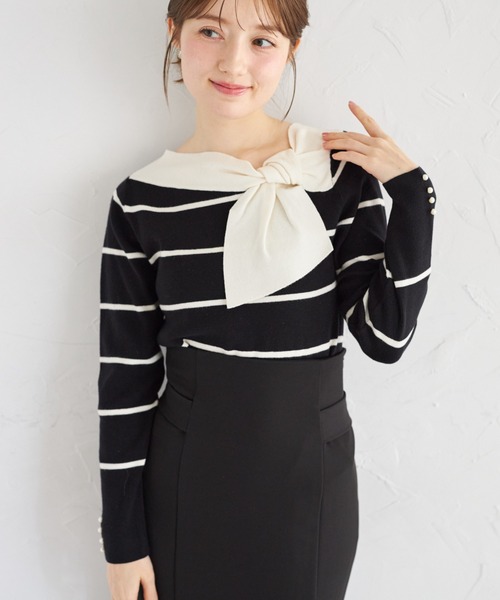 tocco closet（トッコ クローゼット） ニット セーター 「ZOZO限定