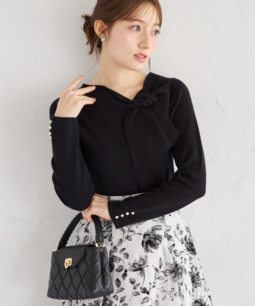 tocco closet（トッコ クローゼット） ニット セーター 「ZOZO限定