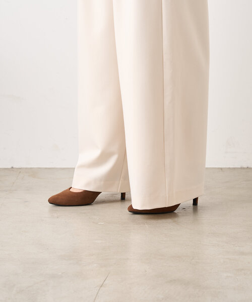 新品　Jena espace merveilleux　トロミタックワイドパンツ Jena espace merveilleux パンツ 「美脚が叶う褒められパンツ