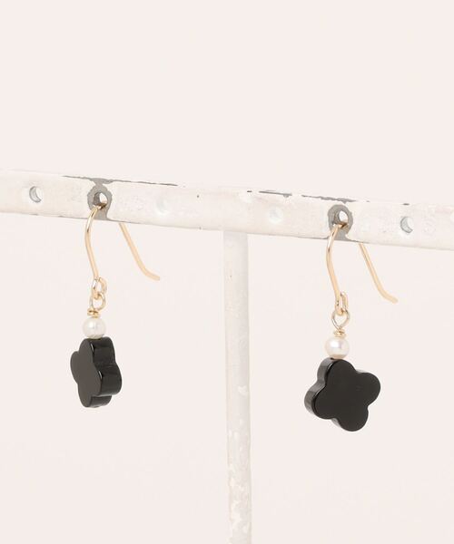 オニキス クローバー ピアスのおすすめ人気商品一覧 通販 - Yahoo