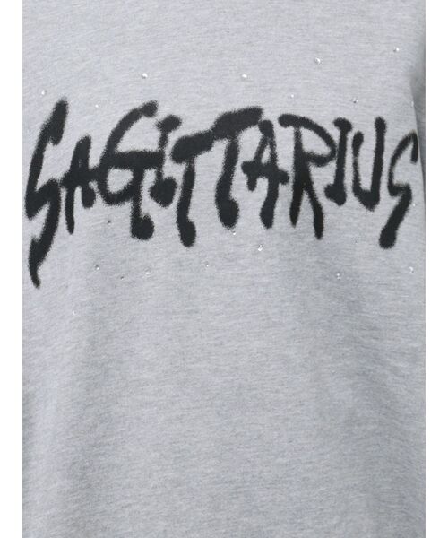 せいせいコラボ】SAGITTARIUSラインストーンスウェットトップス