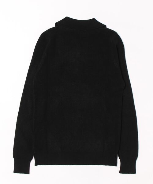 WESTSEA ニット セーター 襟付き リブ ポロニット長袖