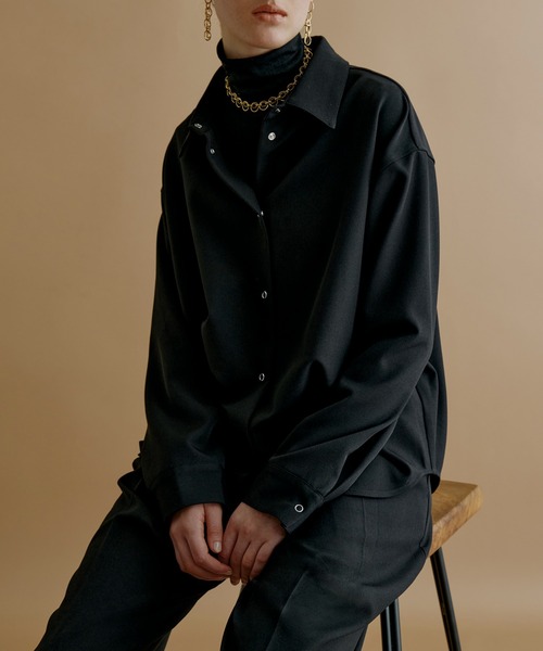 ブラウス シャツ 「kiehtova」FORM SHIRT/フォーム シャツ KTWR15 レディース