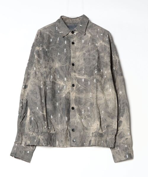 シャツ GEN_DAI/ゲンダイ/SHIRT JACKET メンズ