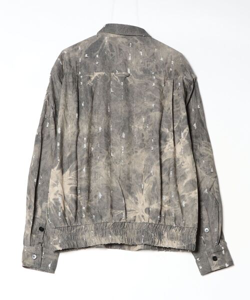 シャツ GEN_DAI/ゲンダイ/SHIRT JACKET メンズ