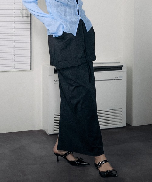 SHIRT LAYERD SKIRT/シャツレイヤードスカート FRAY I.D（フレイアイディー）の「【pierre cardin】シャツ