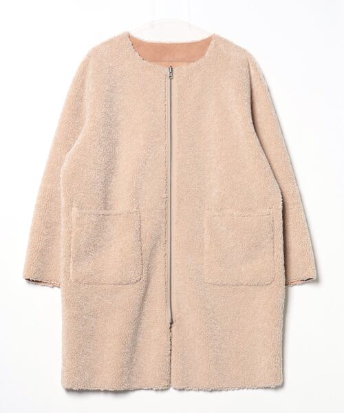 URBAN RESEARCH DOORS（アーバンリサーチドアーズ） ノーカラーコート