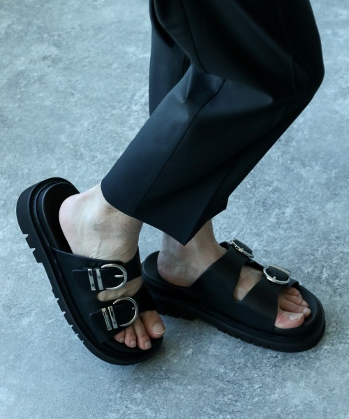 HARE メンズ　サンダル　新品　M HARE サンダル Vibramクイックサンダル(HARE) メンズ : ZOZOTOWN