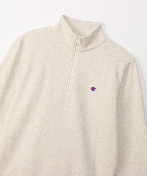 セール】Champion Powerblend Half Zip Sweat/チャンピオン