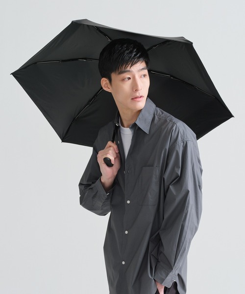Wpc. 晴雨兼用 日傘 長傘 日傘 完全遮光 uvカット 折りたたみ傘 形状