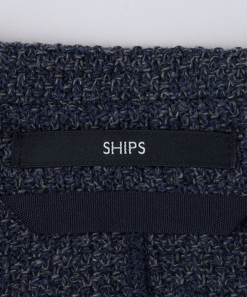 SHIPS ジャケット テーラードジャケット SHIPS:「手洗い可能
