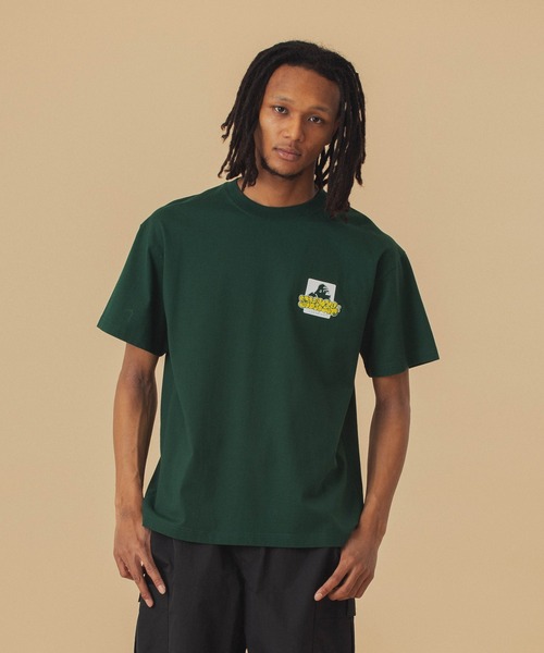 XLARGE（エクストラ ラージ） tシャツ GRAFFITI OG S/S TEE メンズ